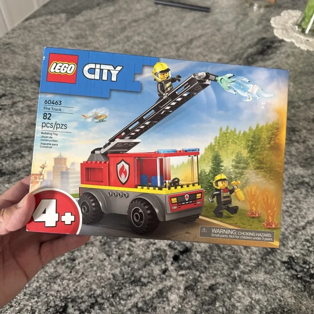 LEGO CITY: Fire Truck‎ #60463